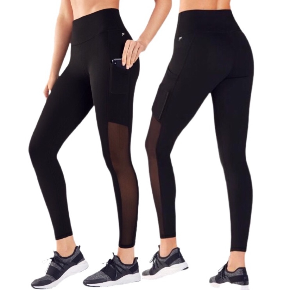 Fabletics Mila High Waisted Pocket Leggings XL NWT